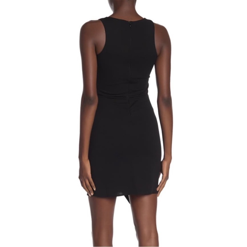 NWOT Love...Ady Deep V Asymmetrical Tank Dress M - Picture 2 of 8
